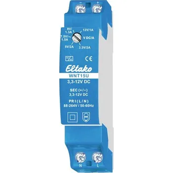 spínaný zdroj Eltako 20000175 síťový zdroj na DIN lištu 1 A 12 W Obsah 1 ks