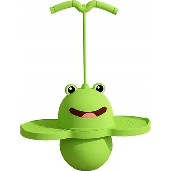 Hopsadlo SKÁKAČKA PRO DĚTI POGO JUMPER KOČKA RŮŽOVÁ