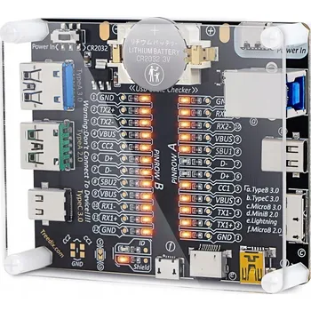 TREEDIX TESTER USB kabelů