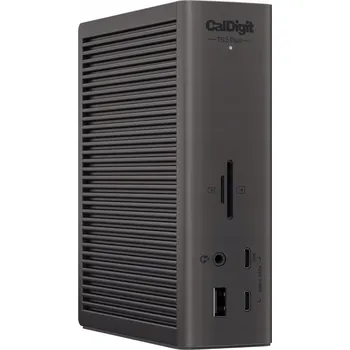 CalDigit TS5 Plus Dokovací stanice Thunderbolt 5 s 20 porty pro Mac a Windows