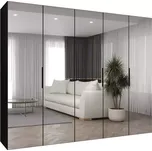 Skříň Marbella III 250 černá