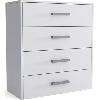 Komoda Komoda Scala 4s Bílá