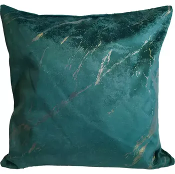 Polštář Povlak Plain Velvet YX514 40x40cm zelený