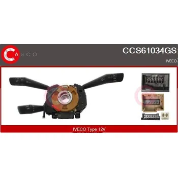 Spínač řízení CASCO CCS61034GS