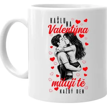 Žertovný předmět Tričkový.cz Hrnek s potiskem