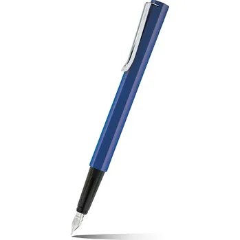 Kancelář Plnící pero Monami 153 Neo Indigo hrot F