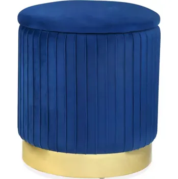 Taburet Taburet Muz -208 S modrý