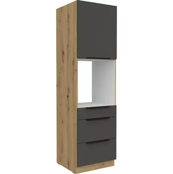 Kuchyňská skříňka Kuchyňská skříňka Aria GR/AR Anti Fingerprint 60DPS-210 1F 3S