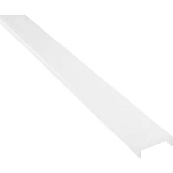 Příslušenství pro LED osvětlení Barthelme 62399821 62399821 kryt plast (d x š x v) 1000 x 27.4 x 7.6 mm 1 ks