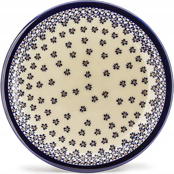 Talíř TALÍŘ mělký jídelní BOLESŁAWIEC 882A 27,5 cm