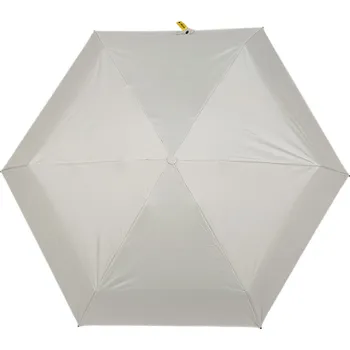 Deštník Dámský mini skládací deštník, velké, 1 šedokrémová