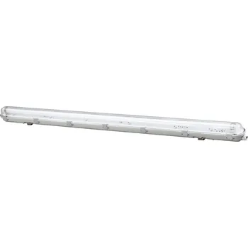 Sygonix LED světlo do vlhkých prostor LED G13 18 W přírodní bílá šedá