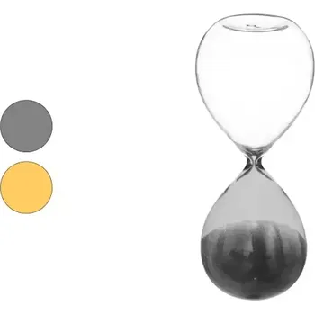 Hodiny Dekorace přesýpací hodiny 8x20 cm, více barev