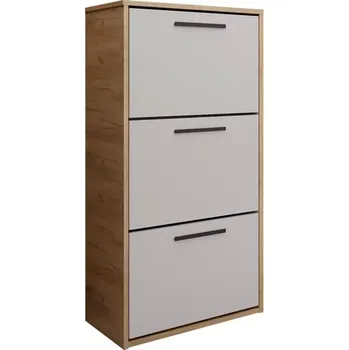 Botník Asper stojící bílý/Craft