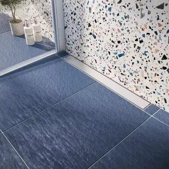 Odvodňovací žlab Sprchový žlab ke stěně 600 RD60SSETW