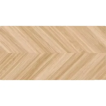Dlažba Dlažba Gironde Chevron Miel 60/120 Rekt.