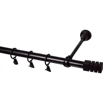 Garnýž Garnýž I Promo FI 19 čierná 180CM ŠTVOREC