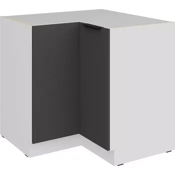 Kuchyňská skříňka Kuchyňská skříňka Aria GR/WH Anti Fingerprint 90x90 Dn 2f Bb