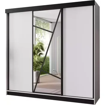 Kancelářská sestava Skříň Vena 250 bílá + bílá