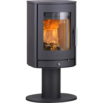 Krbová kamna Scan-Line 850M - ploché boky, na noze - fixní