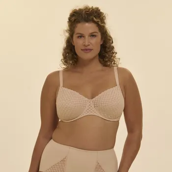 Podprsenka Simone Pérèle podprsenka vysoká nevyztužená SUBTILE peau rose 80D