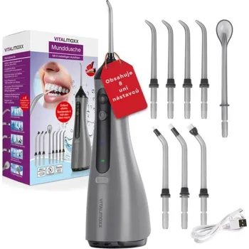 Ústní sprcha VitalMaxx Bezdrátová Ústní sprcha 16666