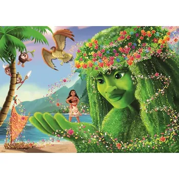 Puzzle Ravensburger puzzle Disney Odvážná Vaiana 1000 dílků
