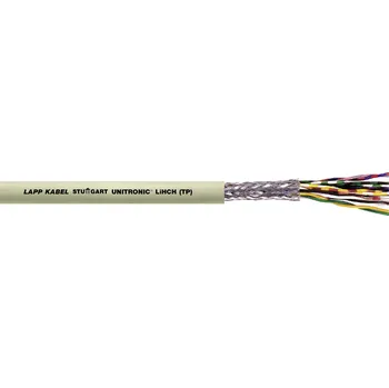 LAPP 38402/1 datový kabel UNITRONIC® LiHCH (TP) 2 x 2 x 0.25 mm² štěrkově šedá (RAL 7032) metrové zboží