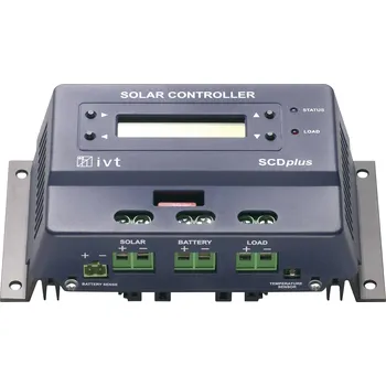 solární regulátor IVT SCDplus 25A solární regulátor nabíjení PWM 12 V, 24 V 25 A