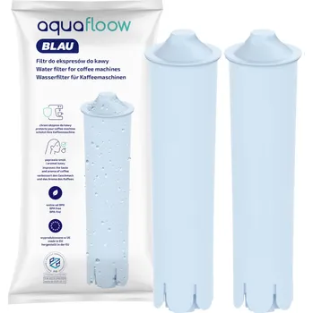 Filtr do kávovaru AquaFloow Blau: Filtr do vody pro kávovary Jura, náhrada, 2 ks