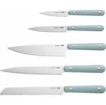 BergHOFF Leo Slate sada nožů z nerezové oceli, 5 ks 3950473