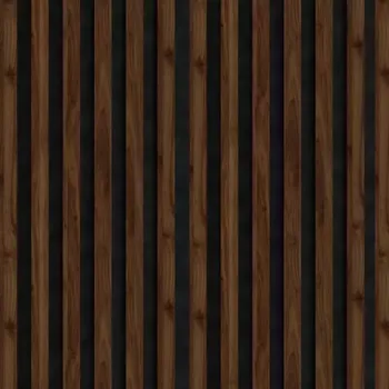 Obklad Dekorační lamela s filcem Orech Columbia 300x2650mm