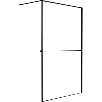 Sprchová zástěna WALK-IN Rest 100x195 black