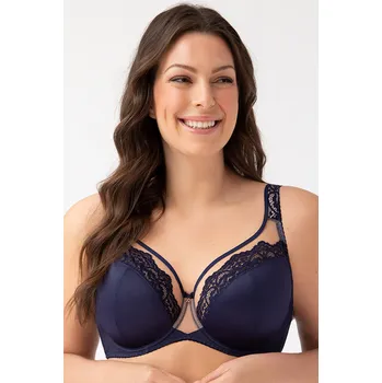 Podprsenka Podprsenka Gorsenia K441 Luisse Barva: Modrá - tmavě, Velikost: 95G