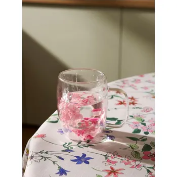 Sinsay - Skleněný hrnek s dvojitým dnem - vícebarevná - 743IH-MLC - 743IH-MLC-ONE