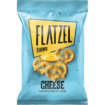 Paloma Plus Flatzel Thins Preclíkové thins se sýrovým kořením 65g