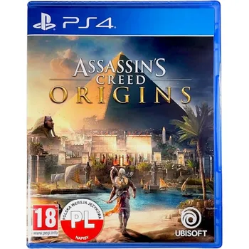 Hra pro PlayStation 4 Assassin's Creed Origins PlayStation 4 (PS4) krabicová verze