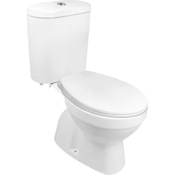 Umyvadlo Mereo WC kombi, RIMLESS, spodní odpad s armaturou, 12 ks