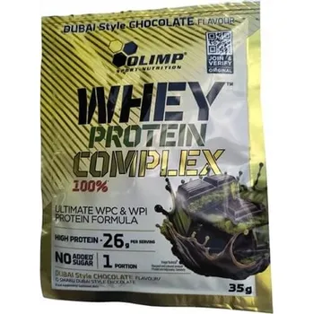 Protein Protein směs proteinů Olimp prášek 35 g čokoládová příchuť