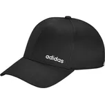 Dětská kšiltovka adidas K LINEAR CAP osfy Černá, Bílá