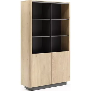 Kancelářská sestava Regál Torro A 2D dub cremona