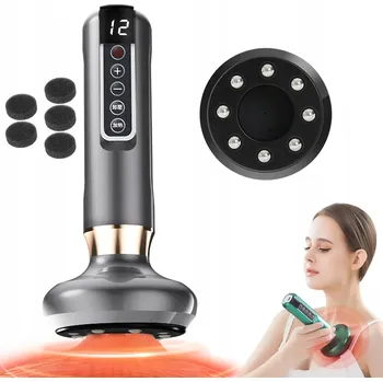 Masážní přístroj Elektrická Čínská Baňka Masážní Přístroj Anticelulitidní Hřejivý 3v1 SPA