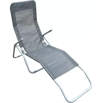 Zahradní lehátko Zahradní lehátko D-054 šedé