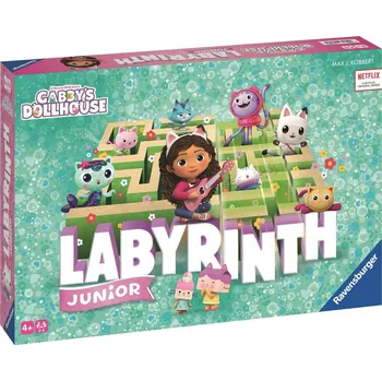 RAVENSBURGER HRA Labyrinth Junior Gabbys Dollhouse *SPOLEČENSKÉ HRY* | AS278