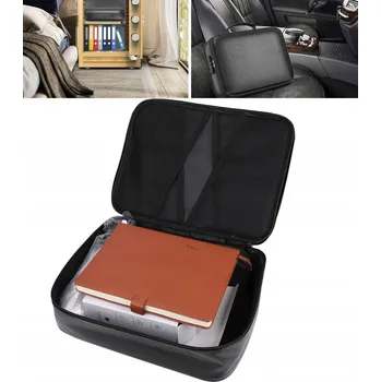 OHNIVZDORNÁ VODĚODOLNÁ TAŠKA NA DOKUMENTY A LAPTOP, 4 VRSTVY