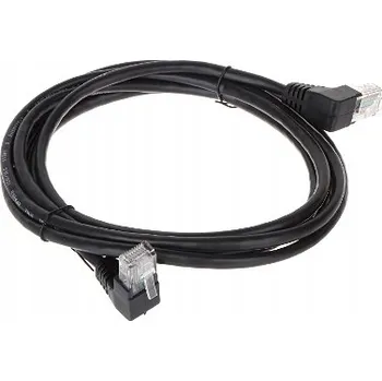 Síťový kabel Patch kabel Delta U/UTP 5e RJ45 / RJ45 2 m černý
