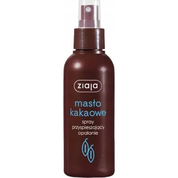 Přípravek na opalování Ziaja Kakaové Máslo ve Spreji pro Rychlejší Opalování 100 ml