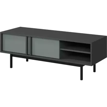 Obývací stěna Tv stolek 120 ALSY 10 Aloe/Antracit