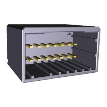 Elektrický konektor Konektor PCB, řada: Dynamic 2000 Vodič-Deska, počet kontaktů: 8 izolace pájením, 4.5A, Průchozí otvor TE Connectivity
