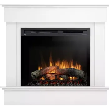 Elektrický krb Tormes 28 bílá mat